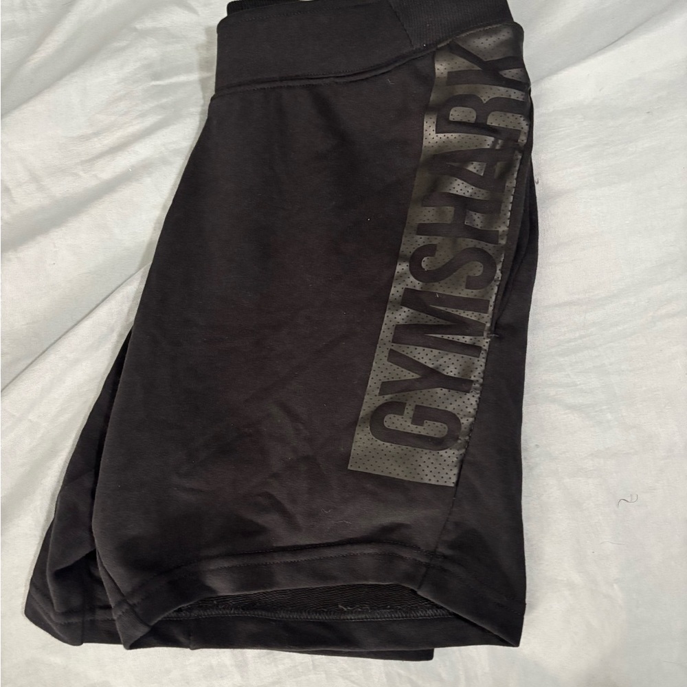 Gymshark Black Performance Athletic Shorts